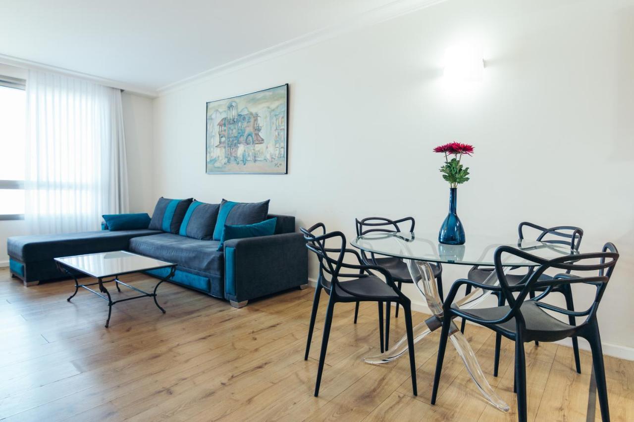 Almog Beach Apt Hotel מלון דירות אלמוג ביץ' Haifa Exterior photo