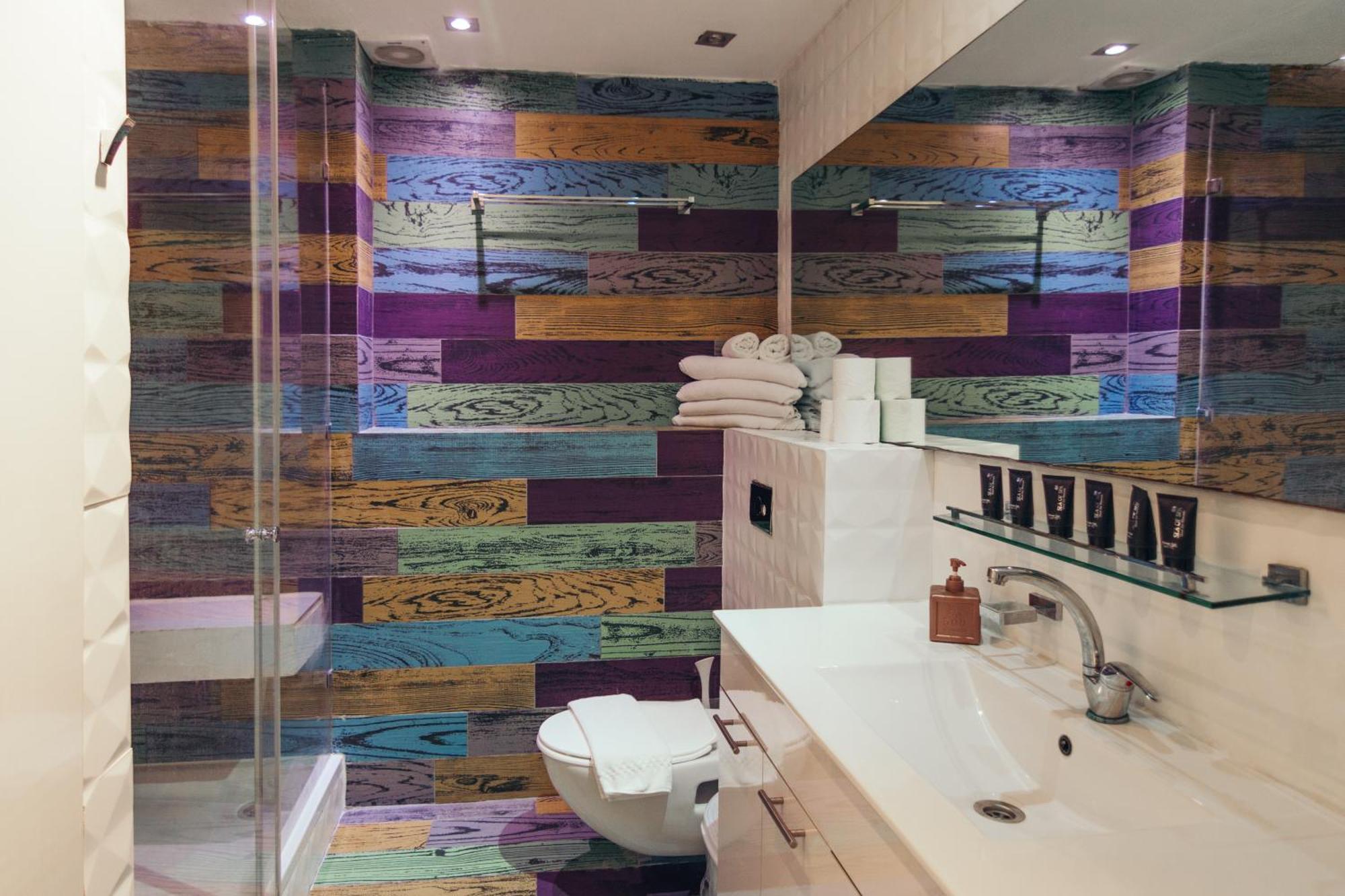 Almog Beach Apt Hotel מלון דירות אלמוג ביץ' Haifa Exterior photo